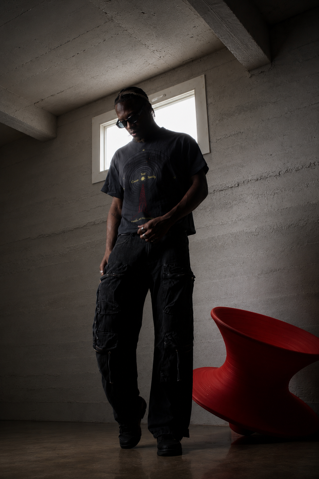 Connected Thru Faith Tee