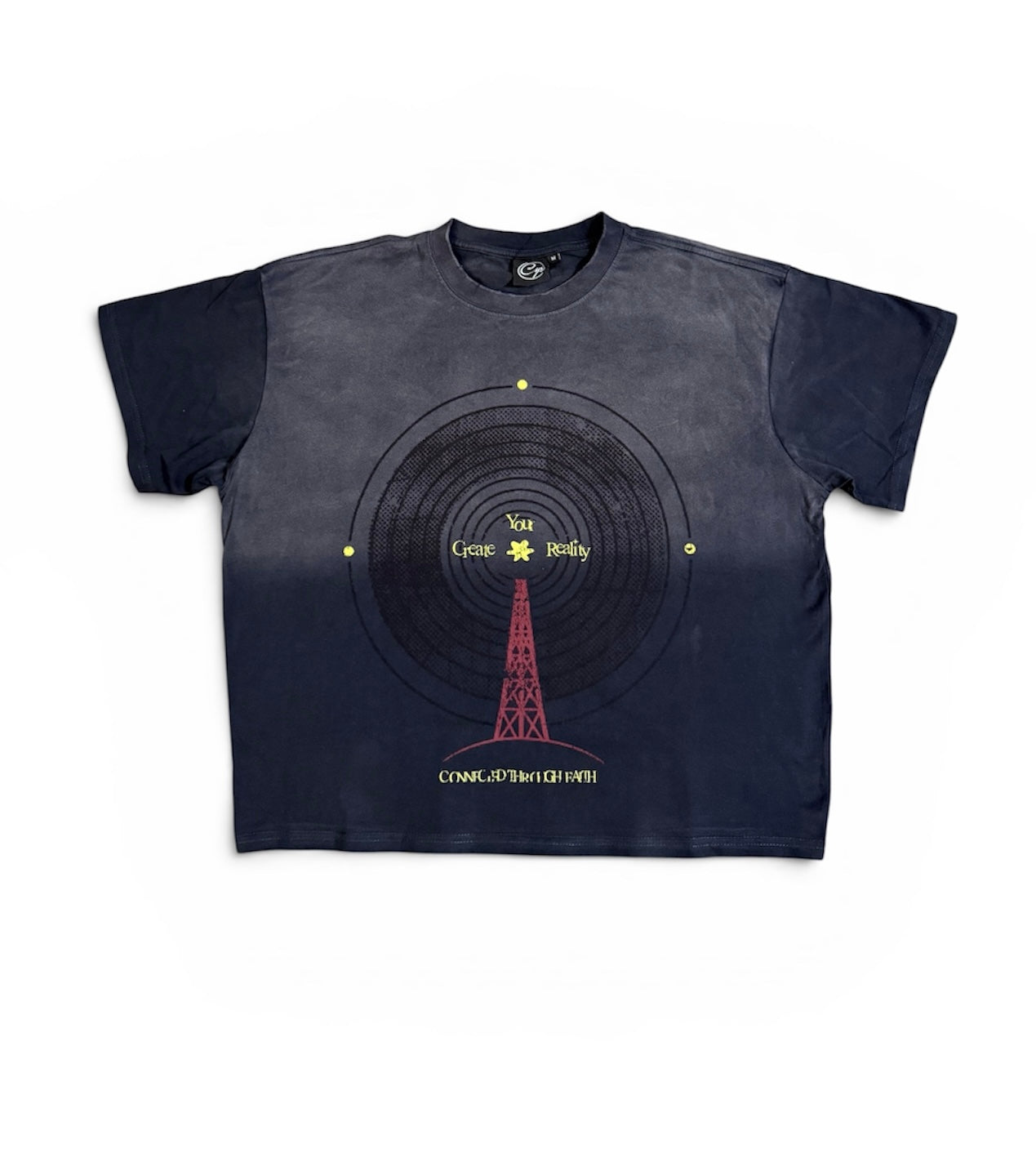 Connected Thru Faith Tee