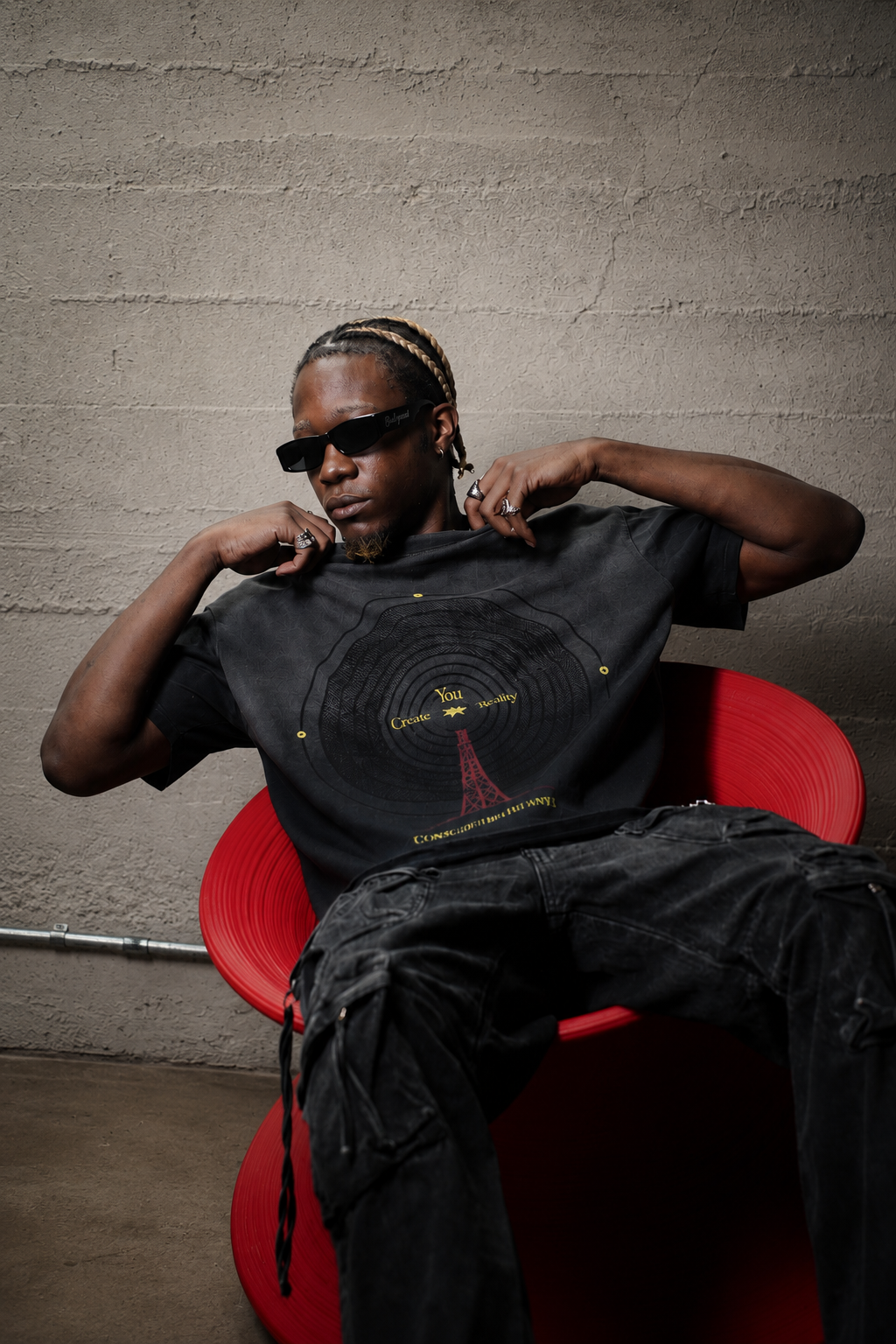 Connected Thru Faith Tee
